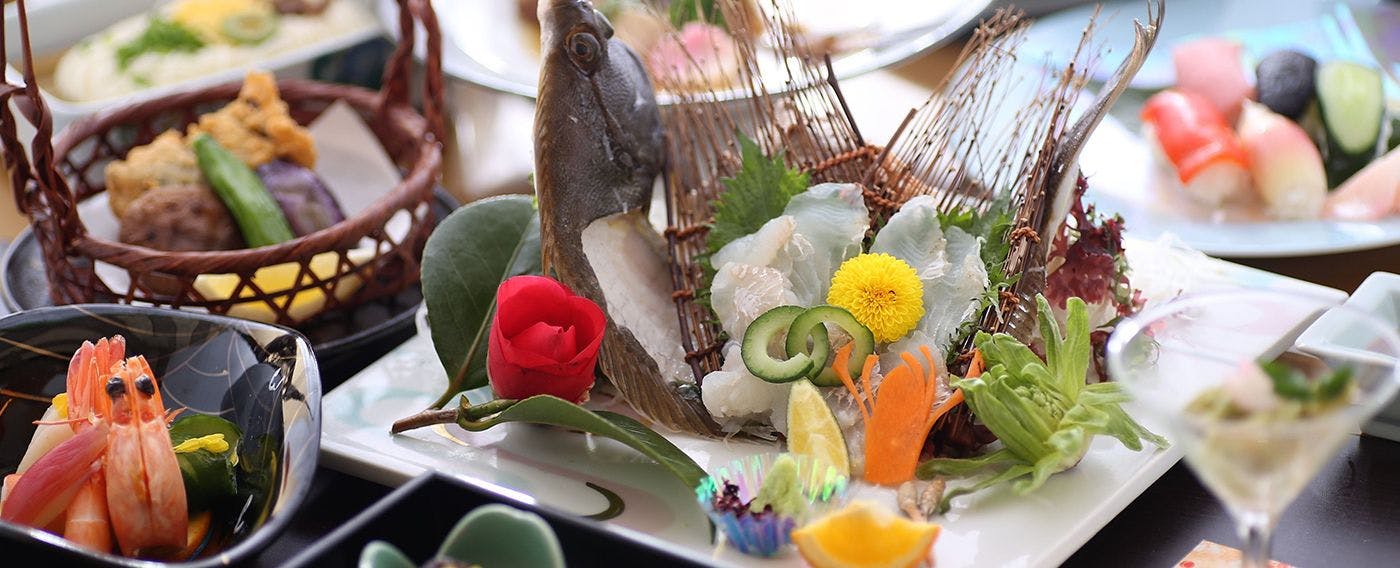 Shodoshima Onsen Tenku no Ocean View Hotel Kairo
