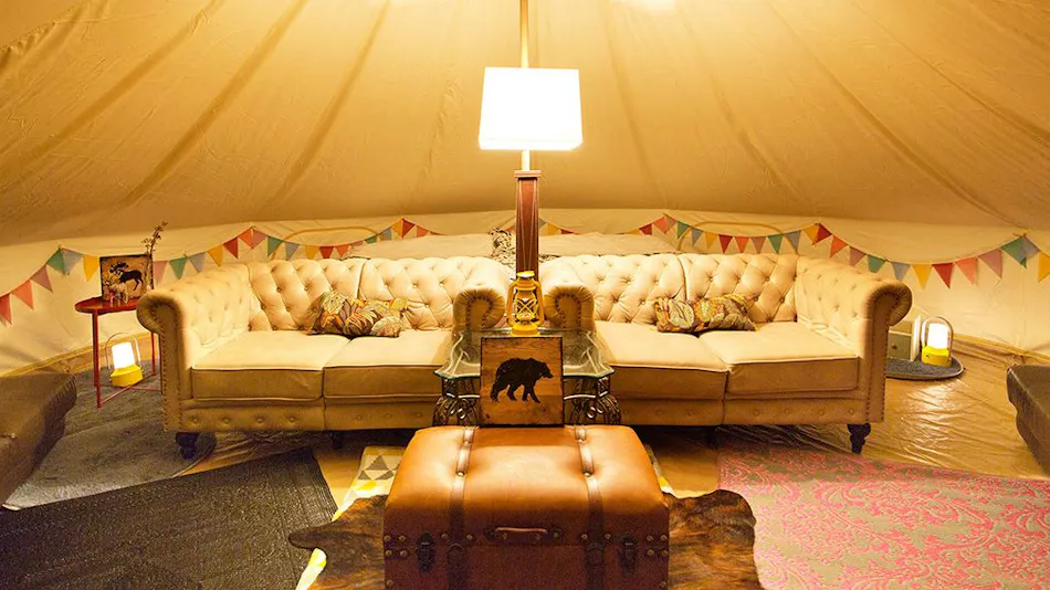 Ryokan & Glamping Resort: The Inn Where the Sound of Deer Echoes - Hanazansui
