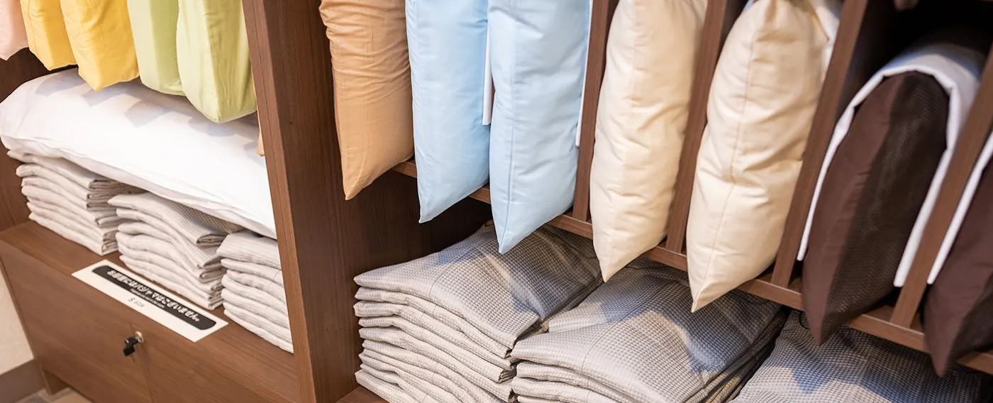 มุมหมอนและชุดนอน