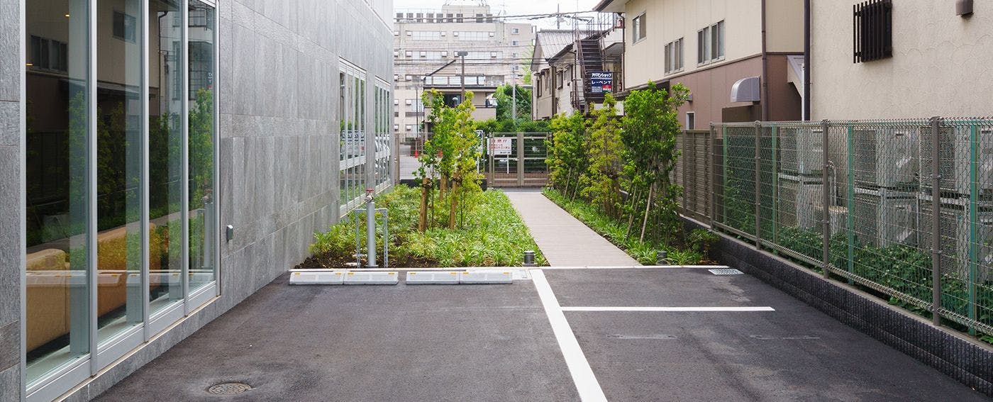 ที่จอดรถ