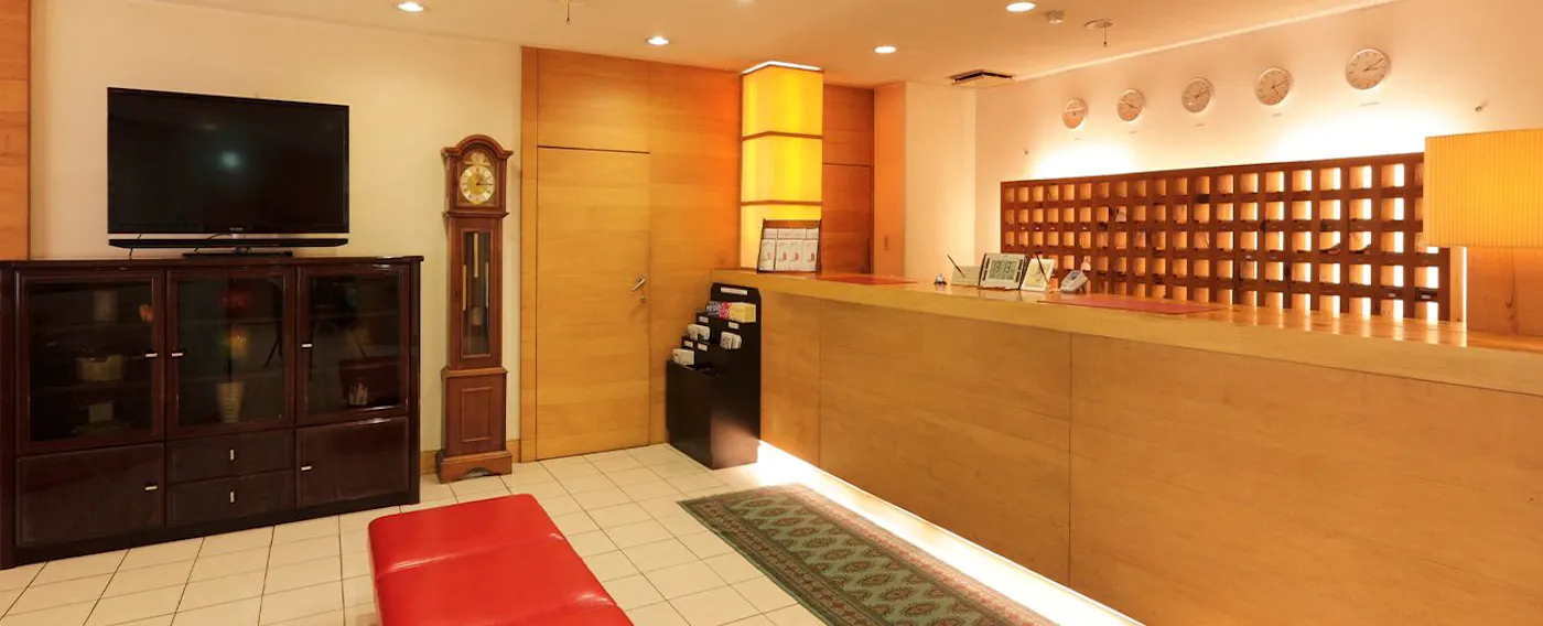 แผนกต้อนรับ