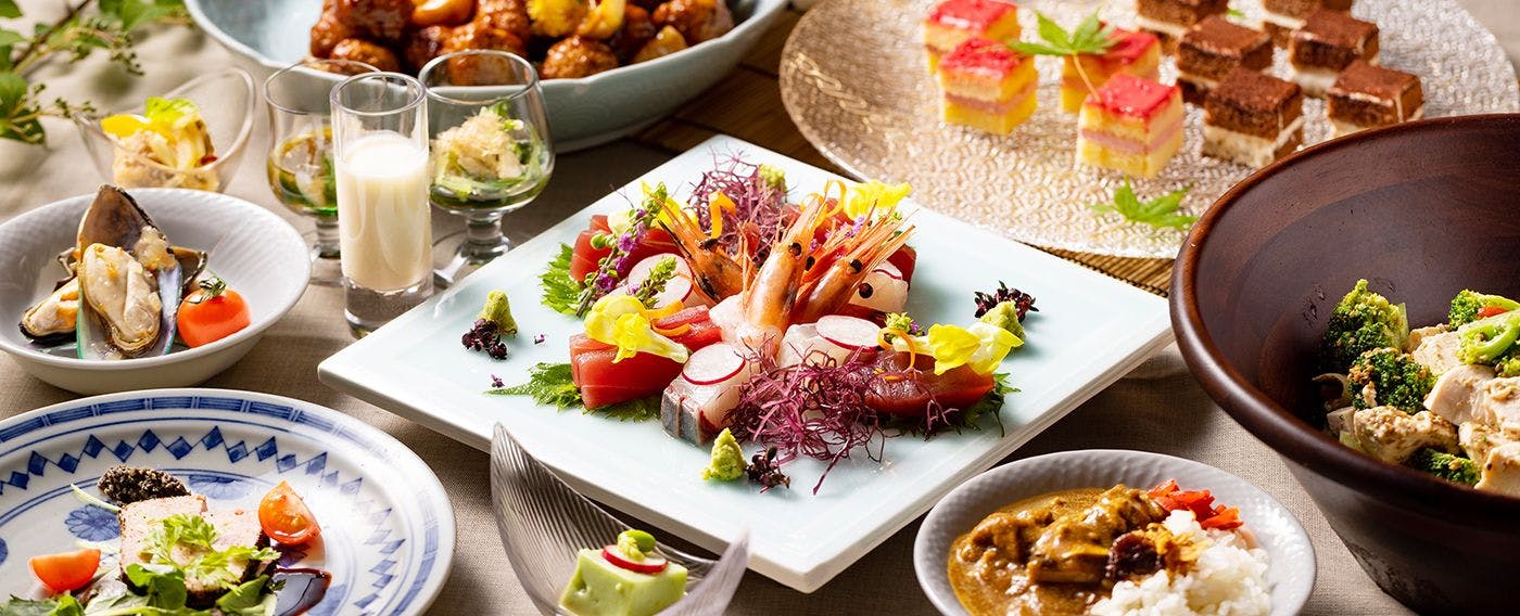 晚餐自助餐 - 範例