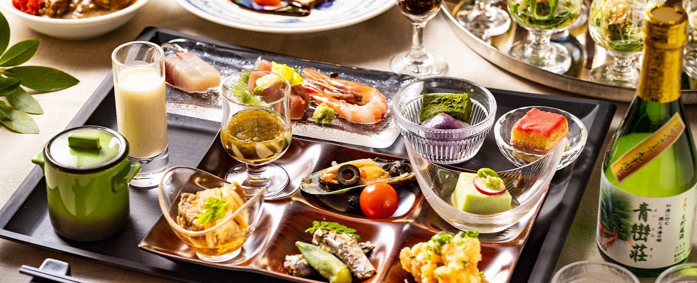 晚餐自助餐 - 範例