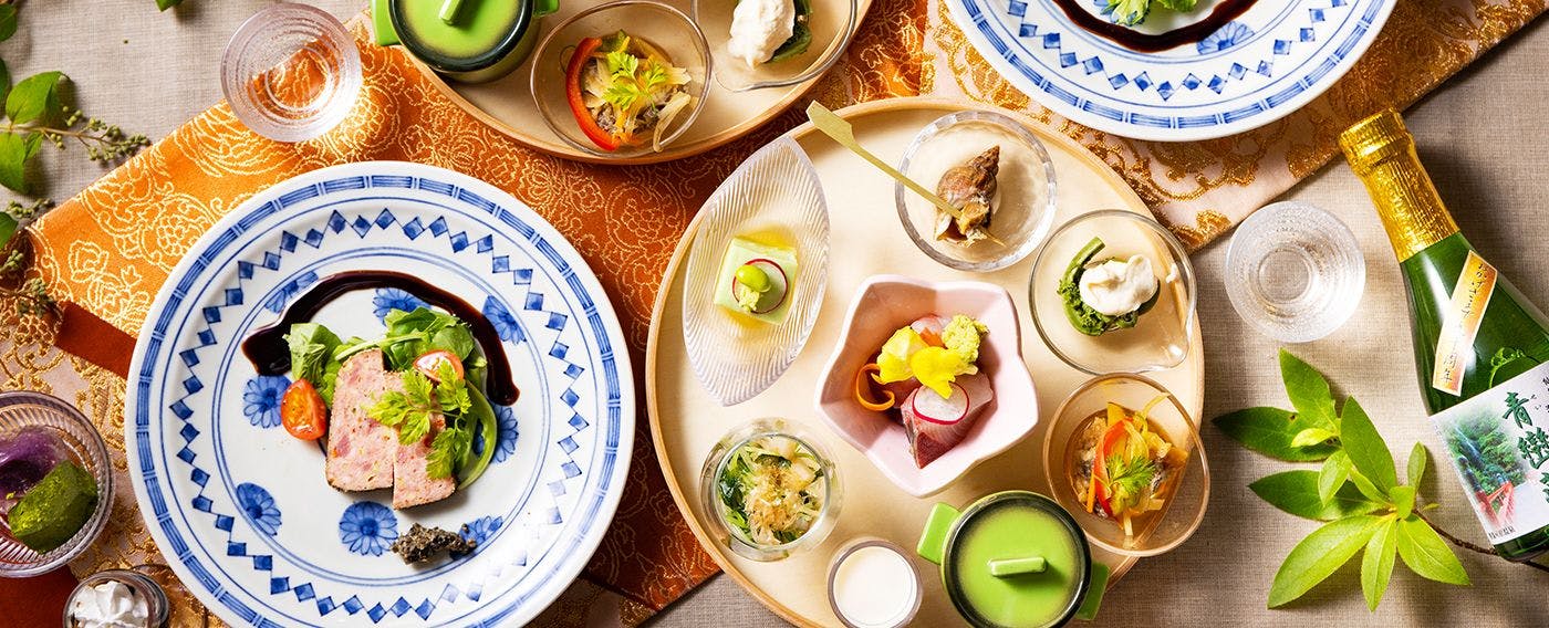 晚餐自助餐 - 範例