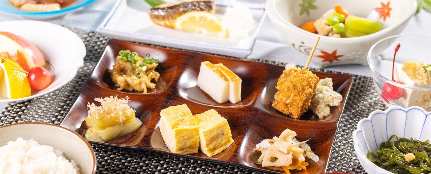 早餐自助餐 - 範例