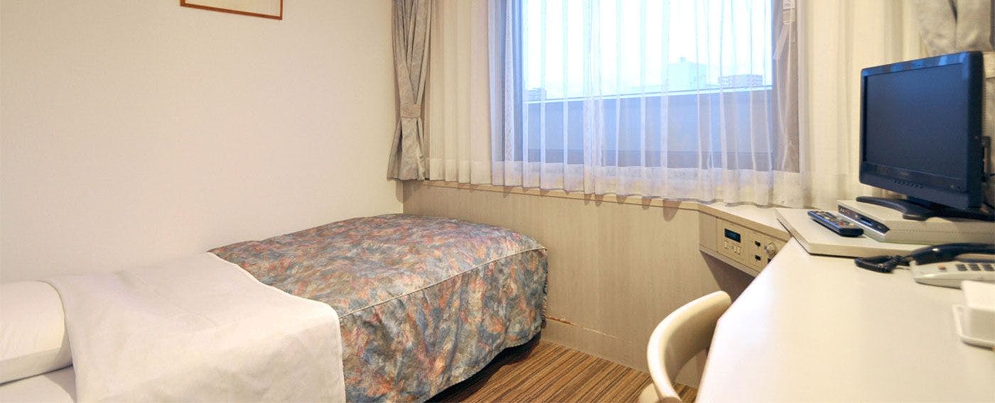 【Contoh Single】Tersedia TV LCD dan koneksi Wi-Fi.