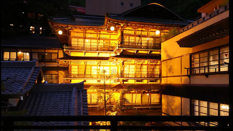 Shibu Onsen Ikariya Ryokan