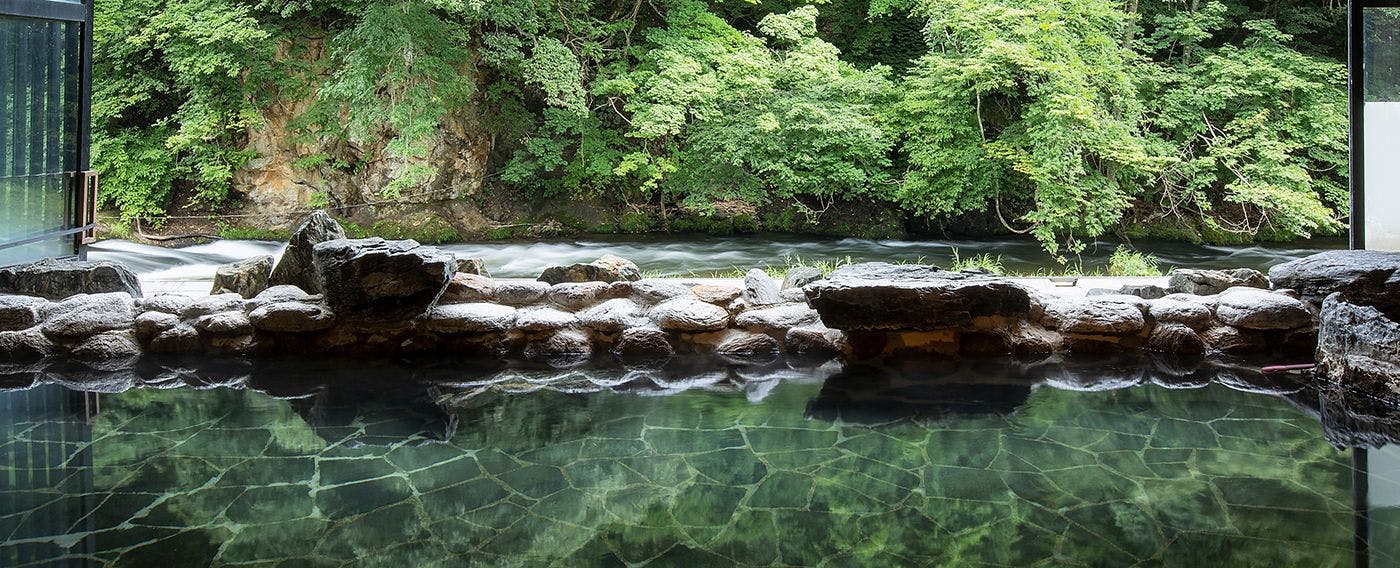 Osawa Onsen Sansuikaku