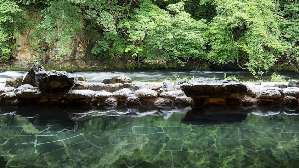 Osawa Onsen Sansuikaku
