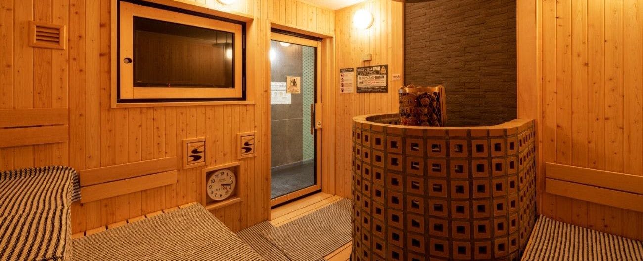 Dry sauna
