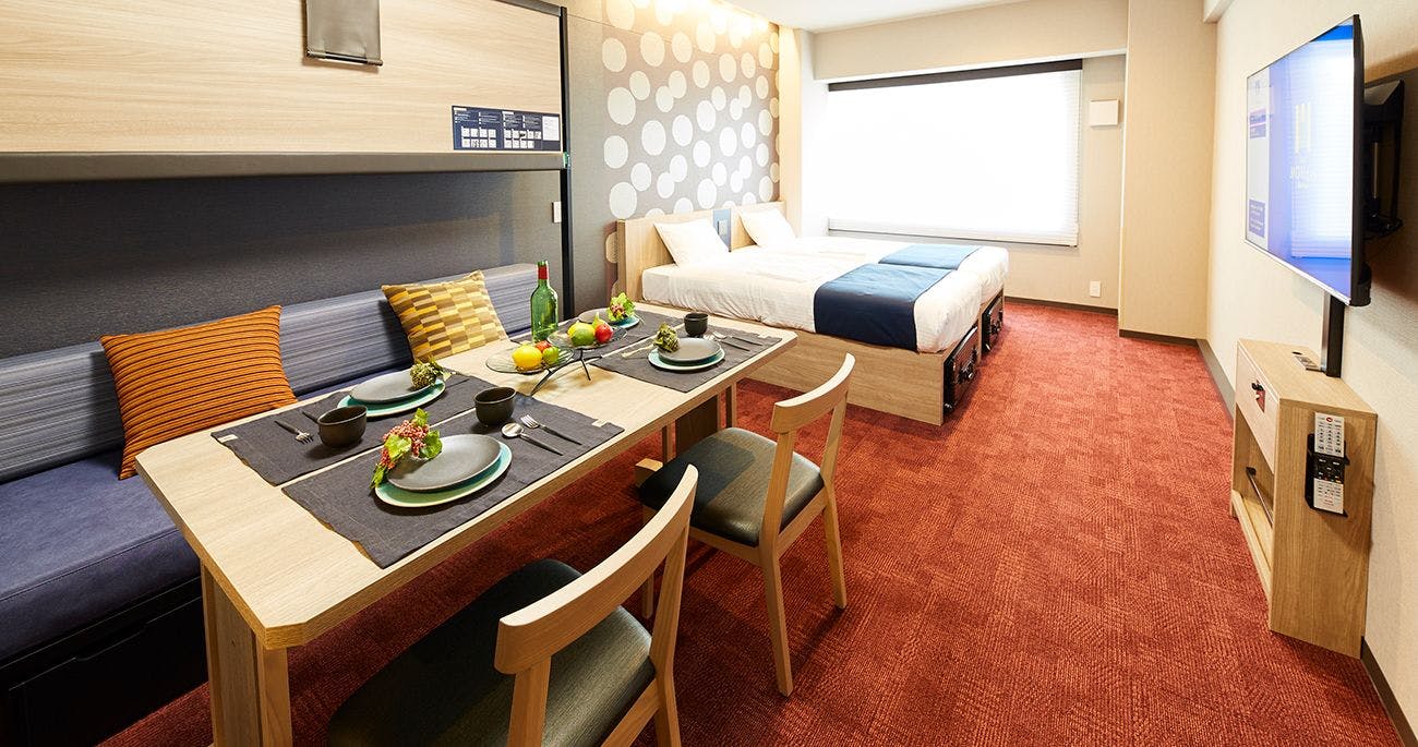 ตัวอย่างห้องพัก