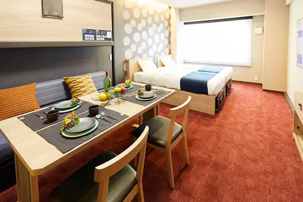 ตัวอย่างห้องพัก