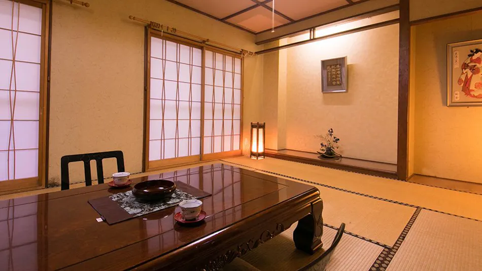 Tsuchiyu Onsen Gensen Yuan New Ougiya