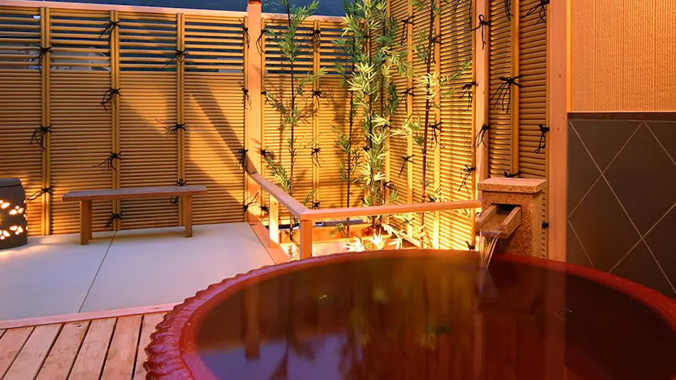 Tsuchiyu Onsen Gensen Yuan New Ougiya