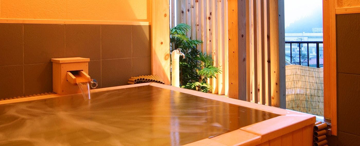 Tsuchiyu Onsen Gensen Yuan New Ougiya