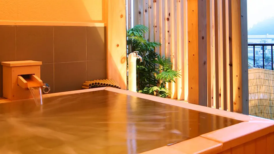 Tsuchiyu Onsen Gensen Yuan New Ougiya