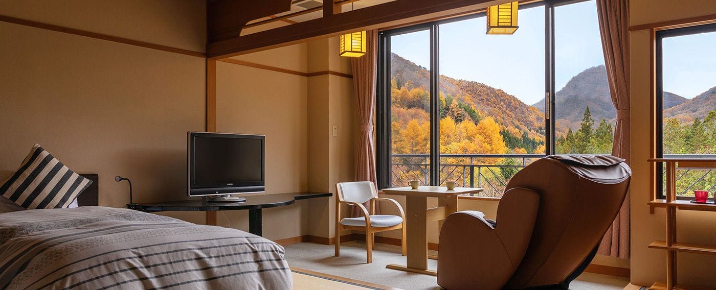 ตัวอย่างห้องพัก