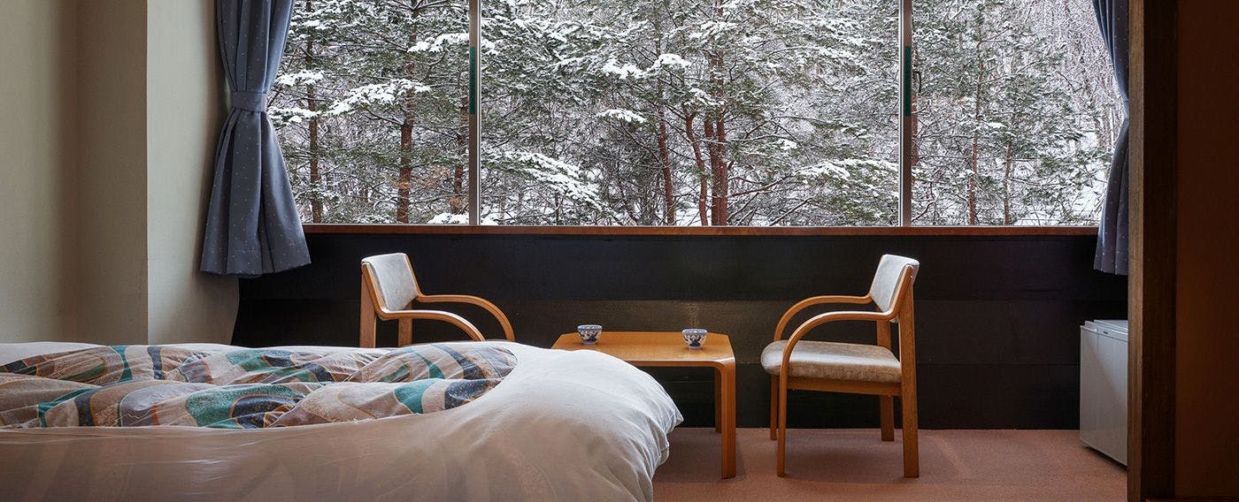 ตัวอย่างห้องพัก