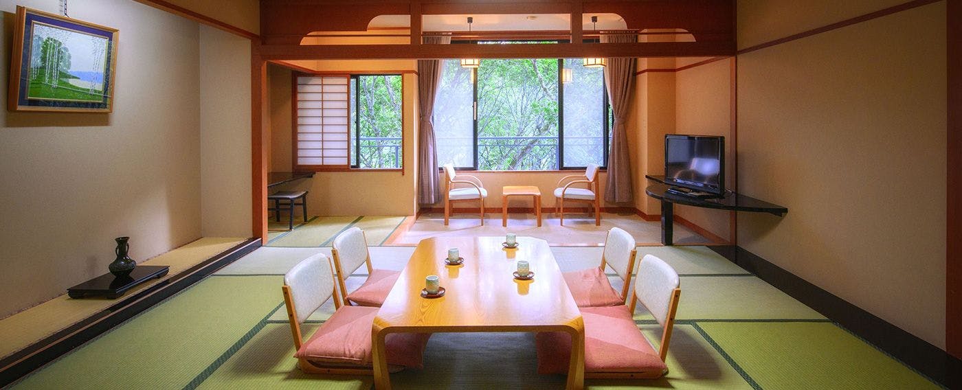 ตัวอย่างห้องพัก