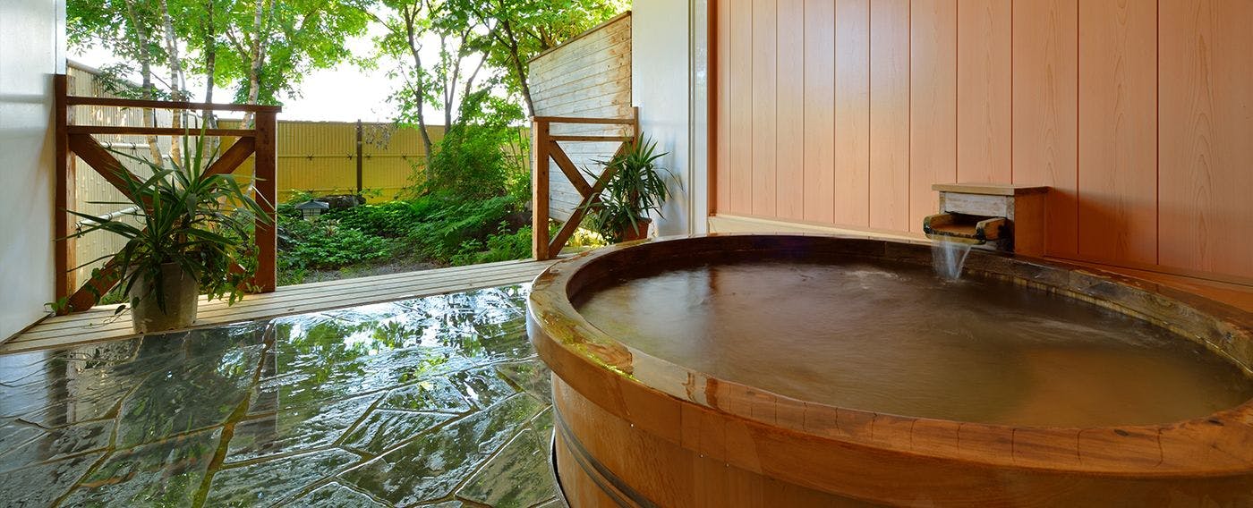 Cypress Open-Air Bath