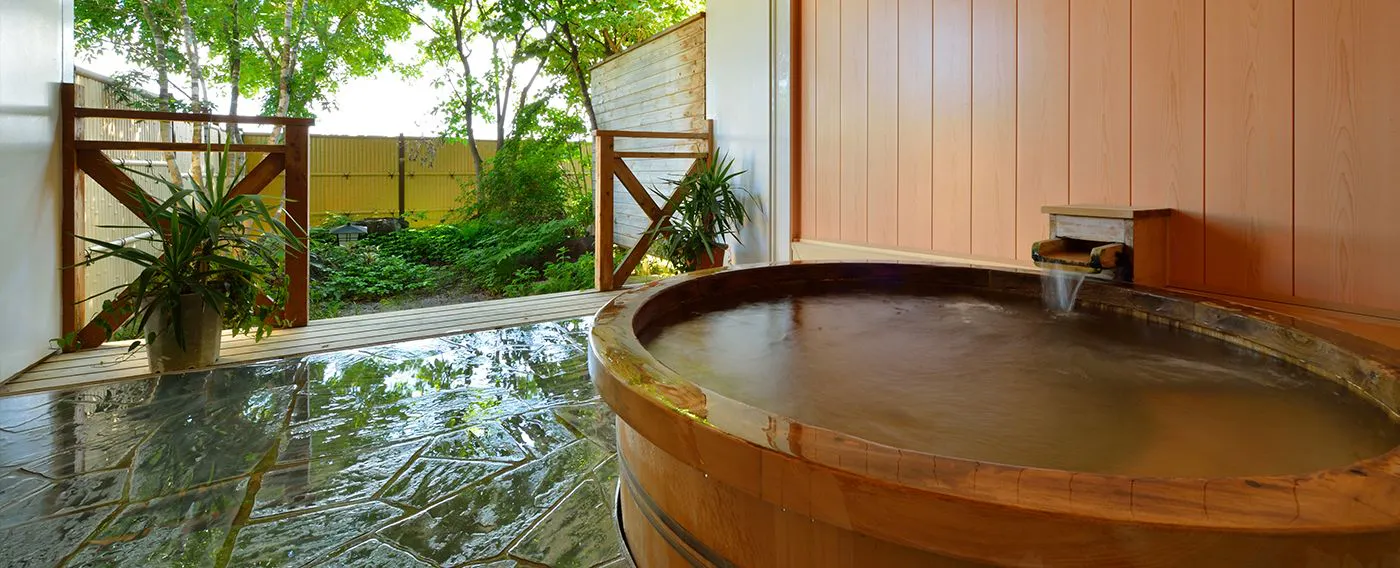 Cypress Open-Air Bath