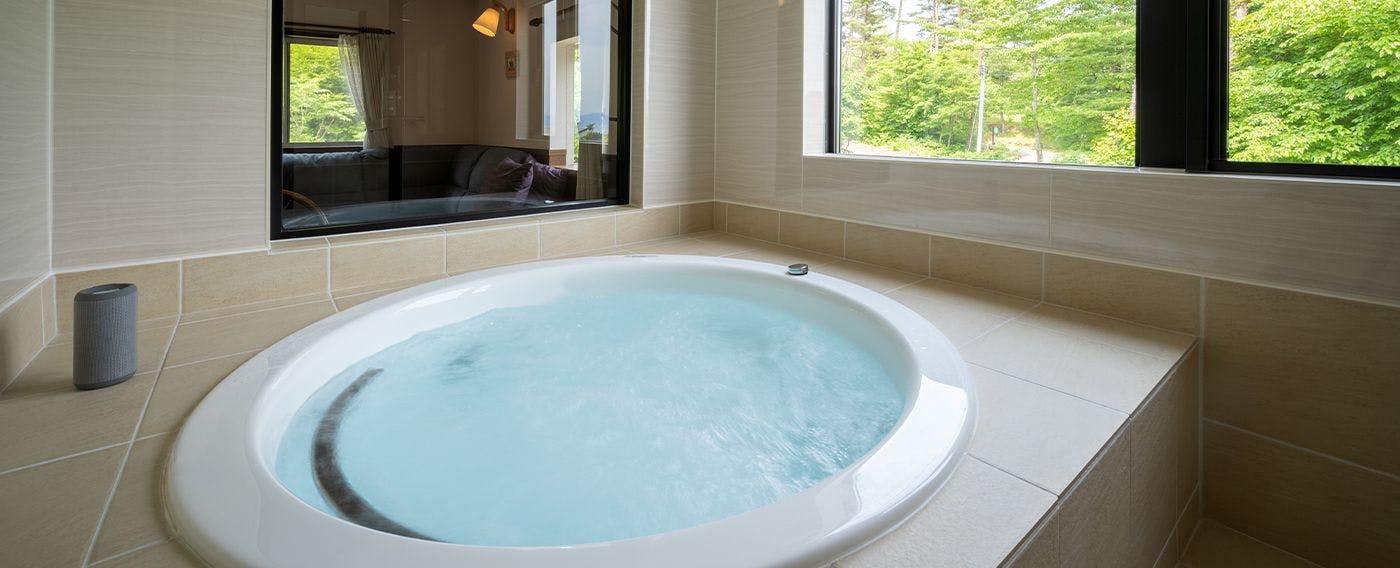 Room with Jacuzzi