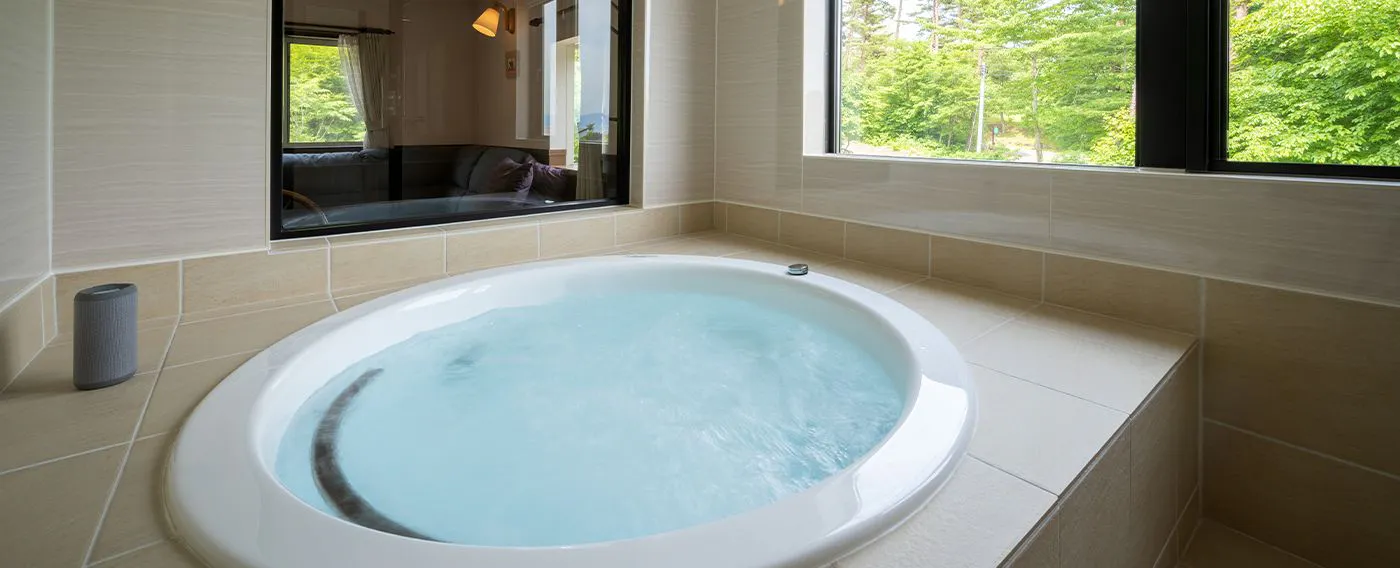 Room with Jacuzzi
