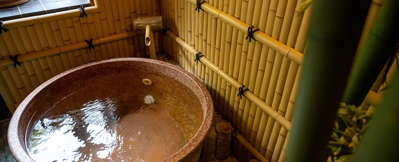 Onsen Open-Air Bath