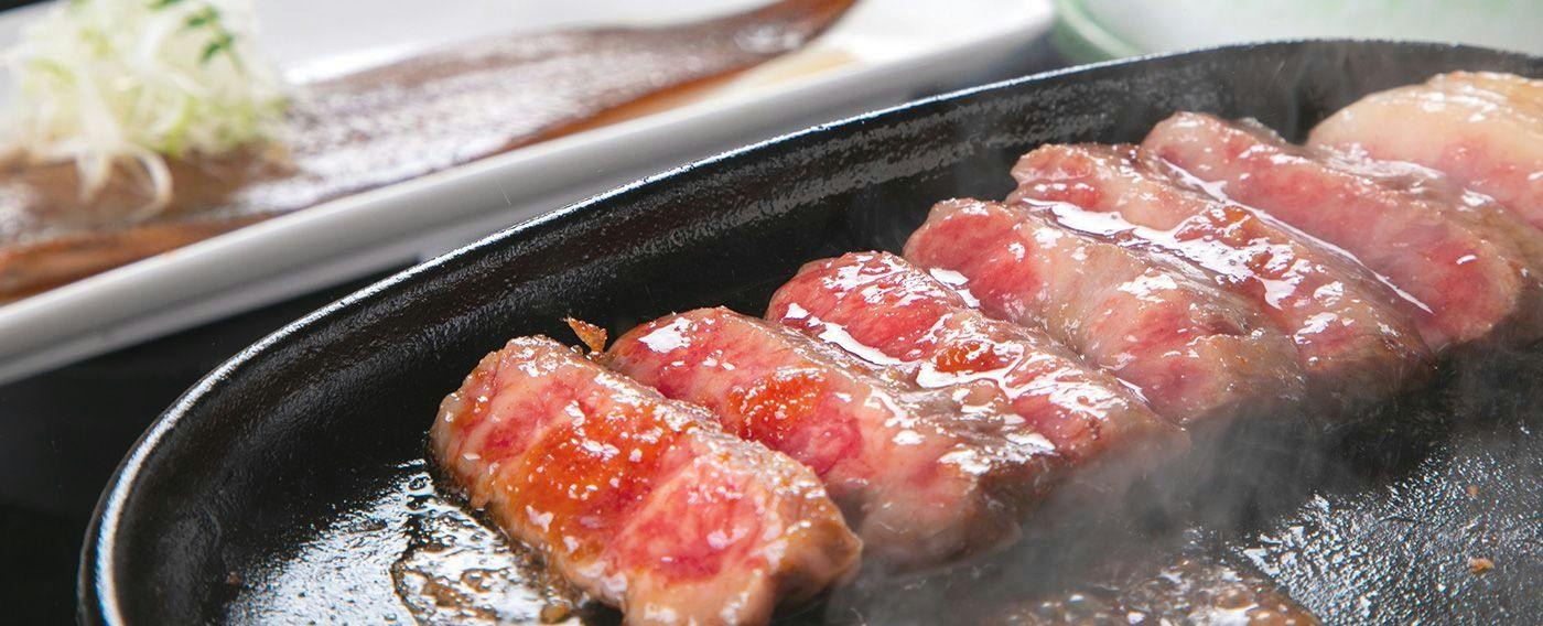 お食事