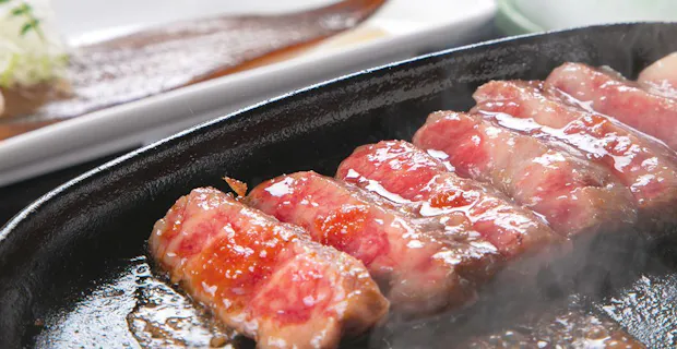 お食事