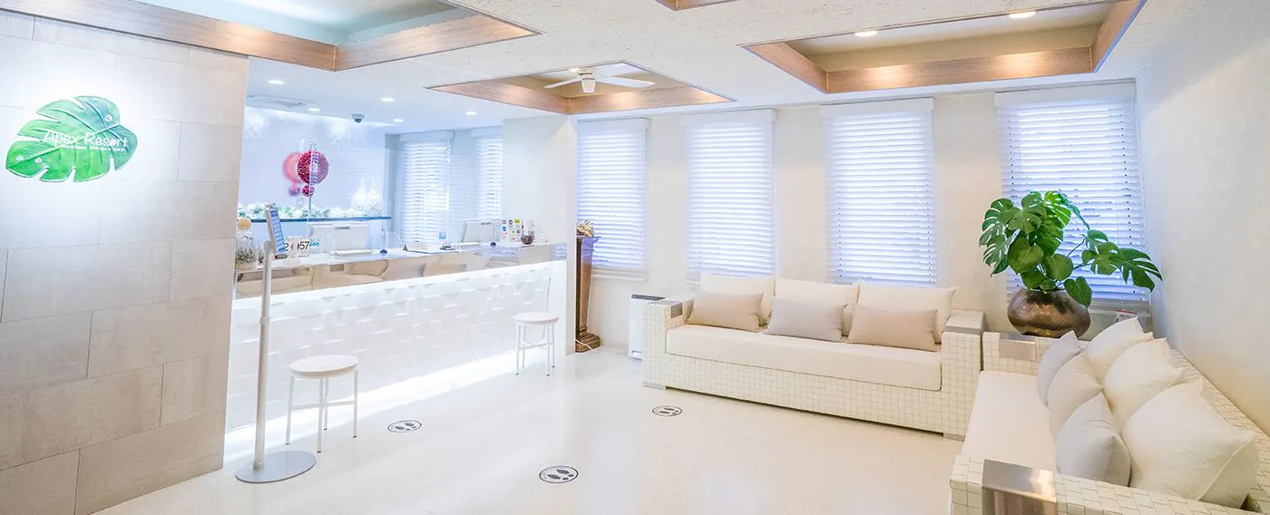 แผนกต้อนรับ ล็อบบี้