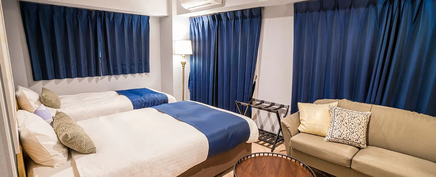 ตัวอย่างห้องพัก