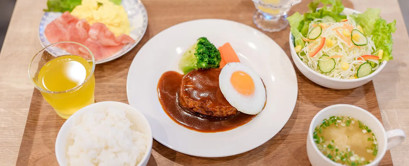 ตัวอย่างอาหารหนึ่งรายการ