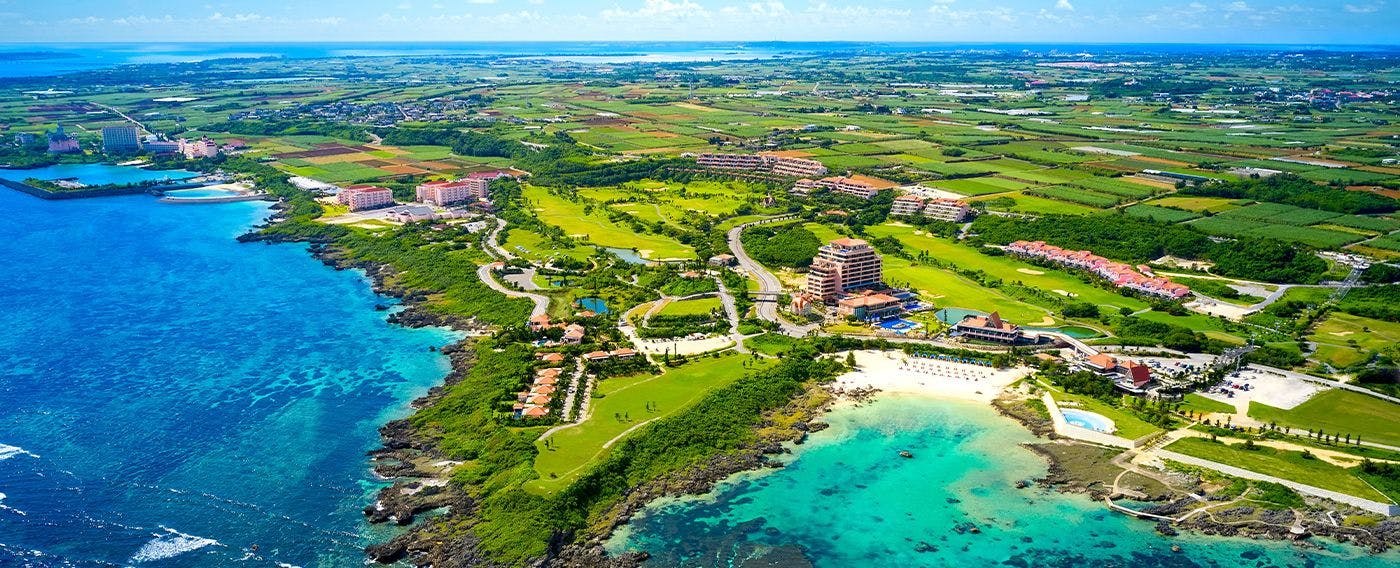 宮古島Shigira Seven Miles Resort遠景