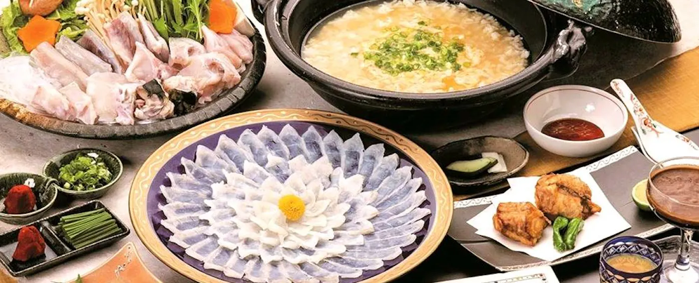 ตัวอย่างชุดอาหารปลาปักเป้า.