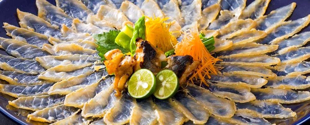 ตัวอย่างชุดอาหารปลาปักเป้า.