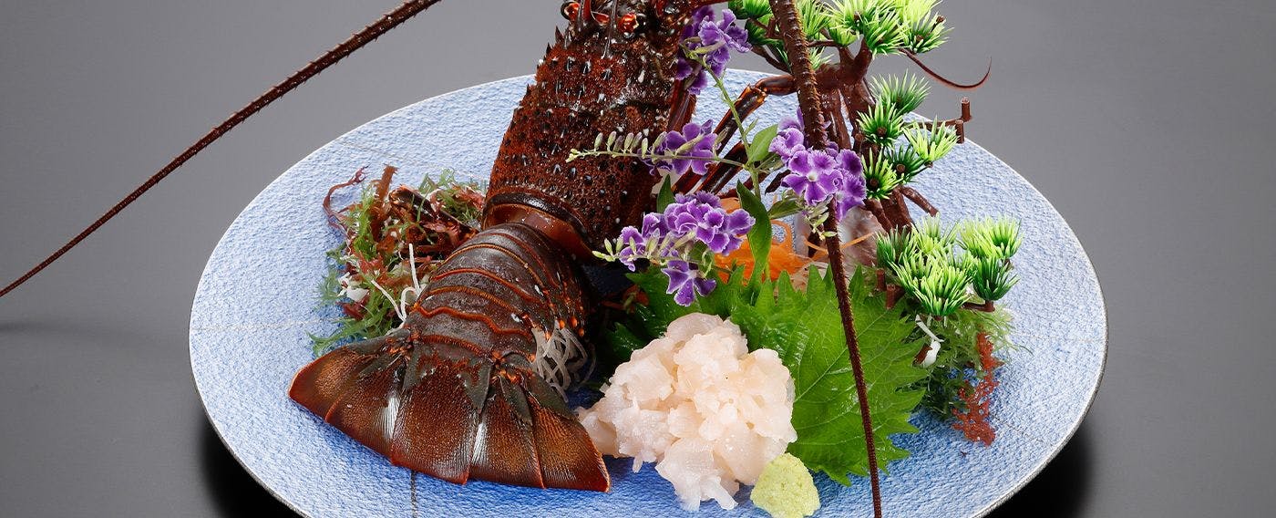 ซาชิมิกุ้งล็อบสเตอร์อิเสะ