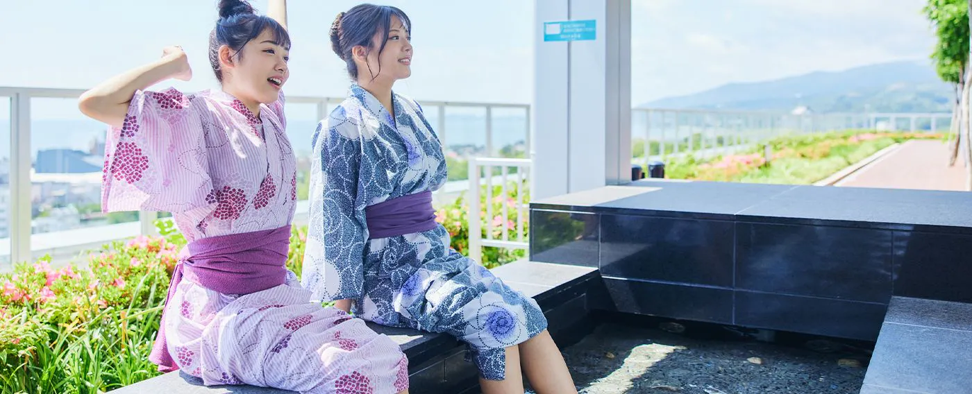 สวนแช่เท้าชมวิว