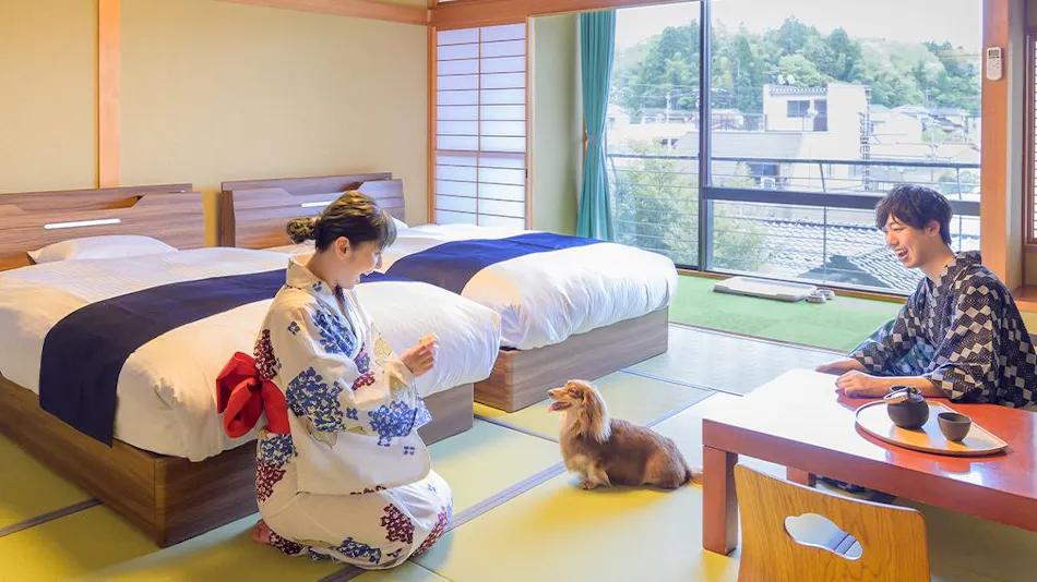 Ooedo Onsen Monogatari Wanwan Resort Awazu