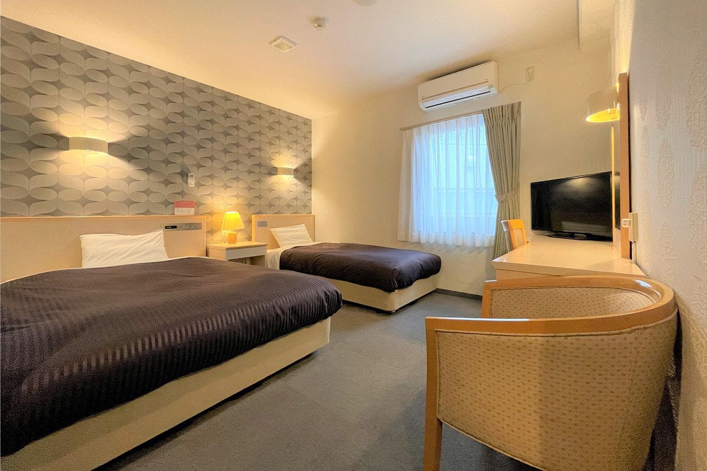 ห้องพักเตียงคู่