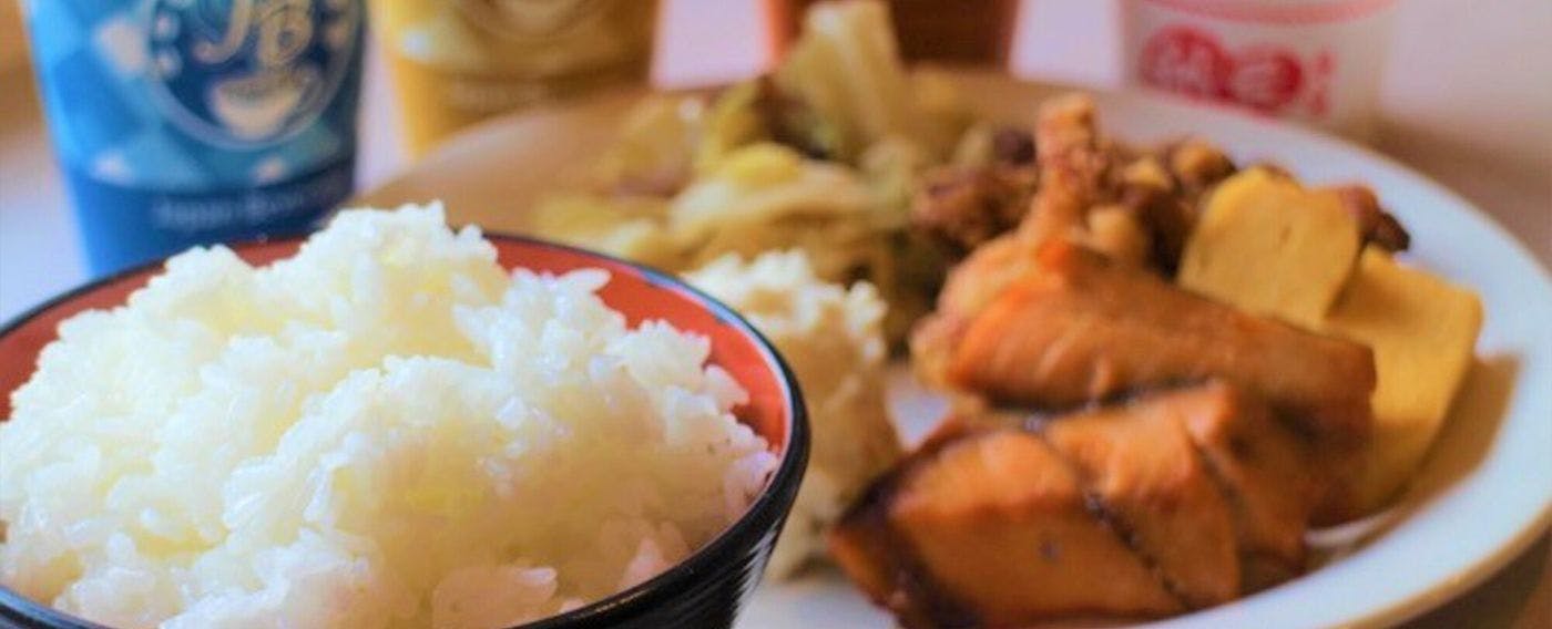 บุฟเฟ่ต์อาหารเช้า