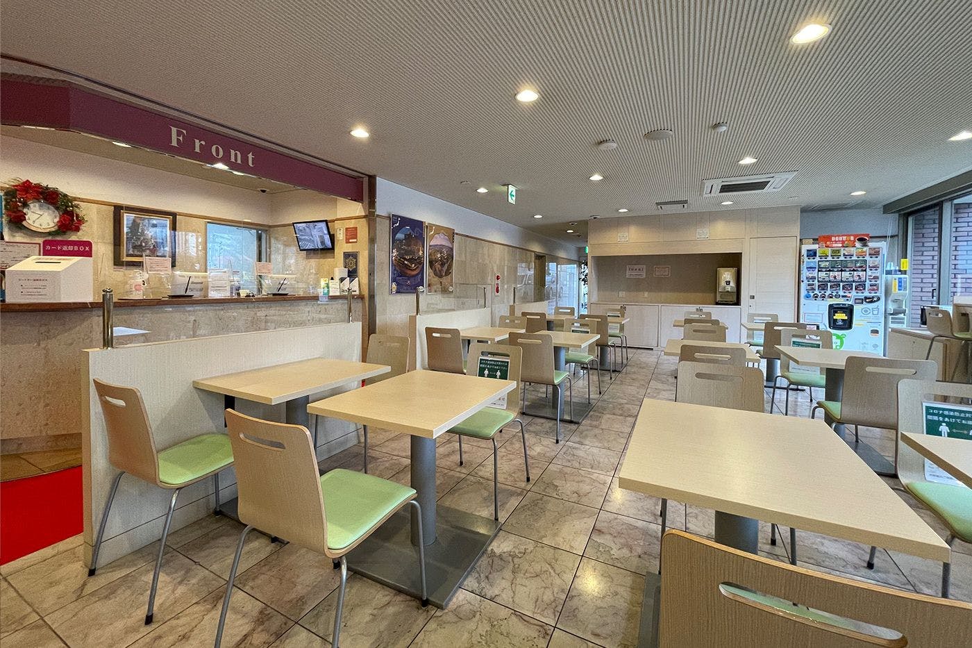 แผนกต้อนรับและล็อบบี้