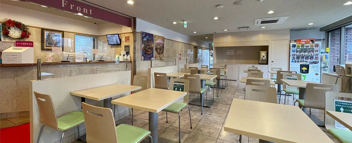 แผนกต้อนรับและล็อบบี้