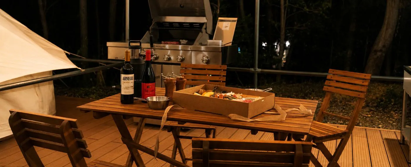 데크 BBQ