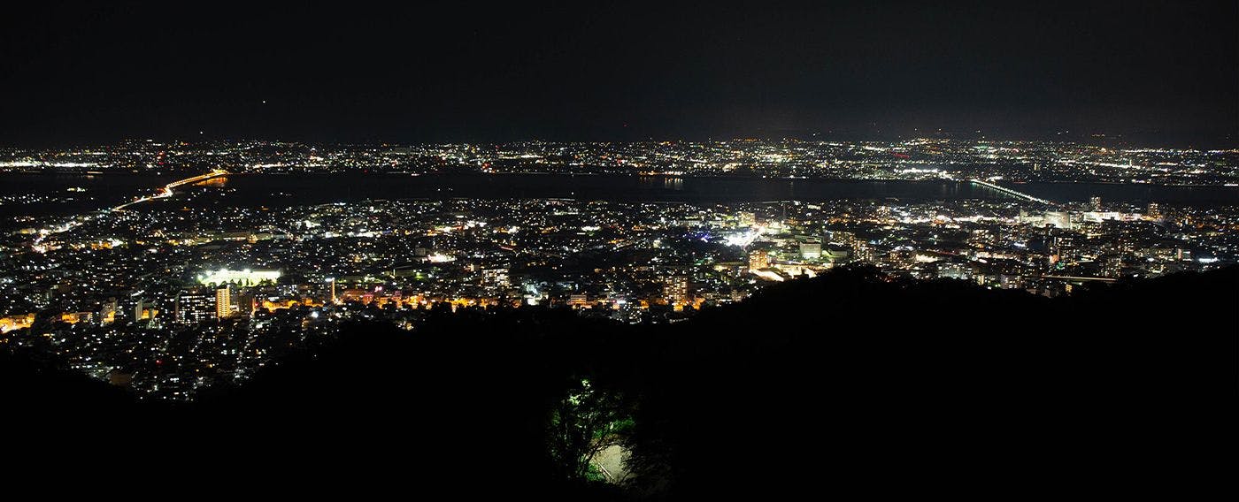 วิวกลางคืน