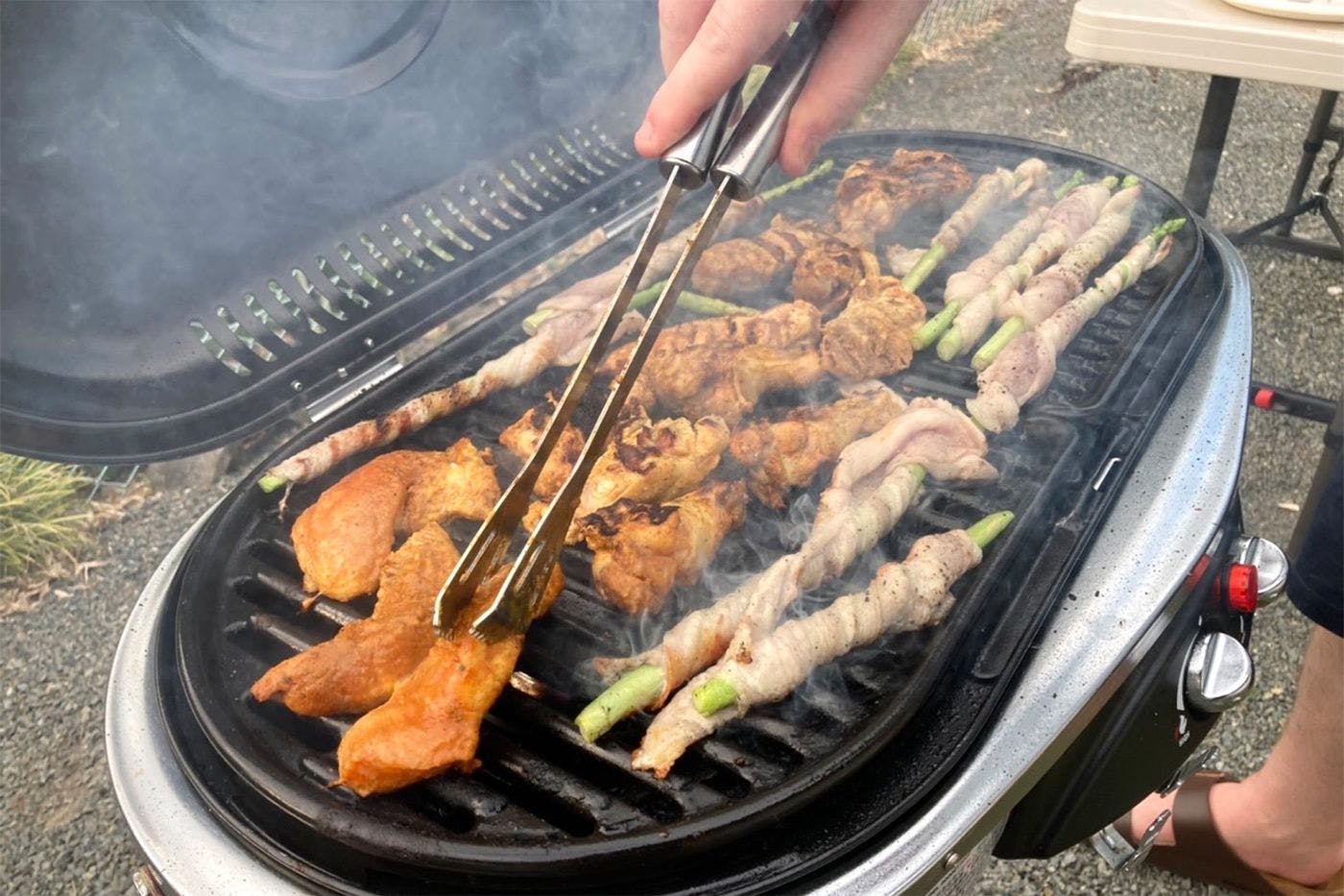 ภาพตัวอย่างบาร์บีคิว