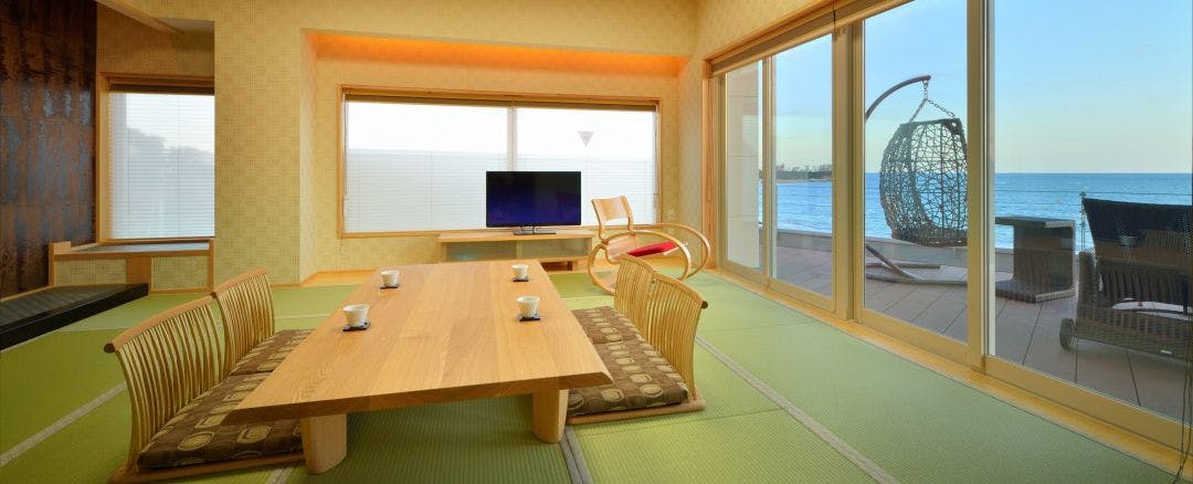 Kamar bergaya Jepang 301 yang nyaman