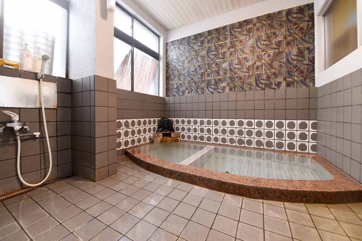 Mata air panas Lelaki