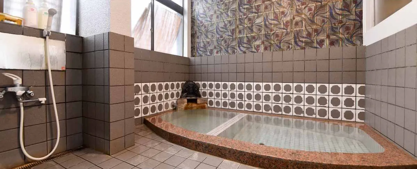 Mata air panas Lelaki