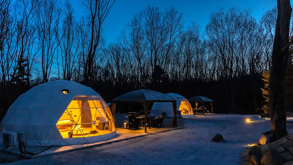 Japanese Modern Glamping | NAGOMI CAMP